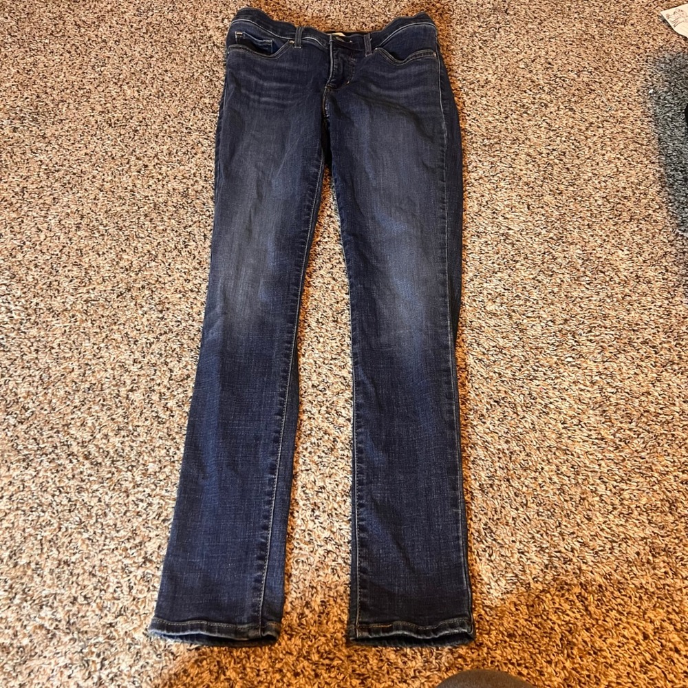 Levi's 311 Shaping‎ Skinny Jeans Dark Wash Women's Size 26